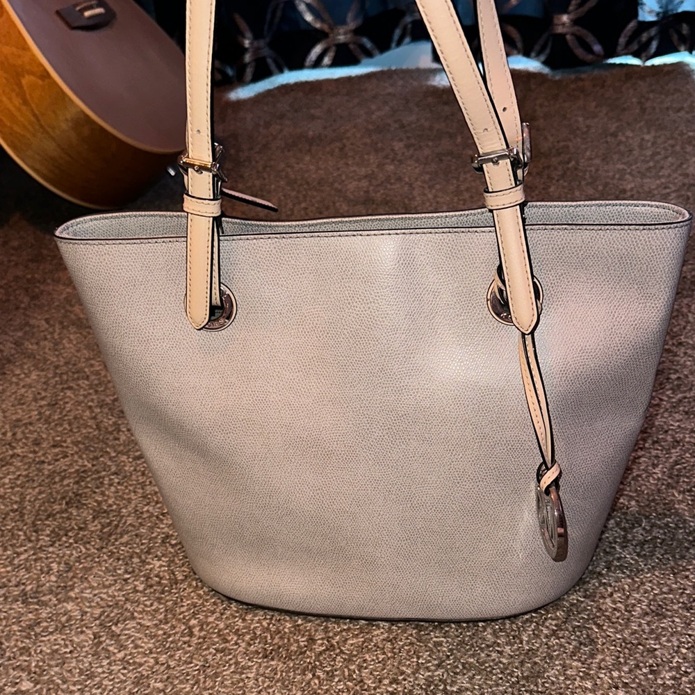 Chic Gray Women's Tote Bag